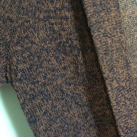 Thin Kirra cardigan navy/ peach - Picture 2 of 2